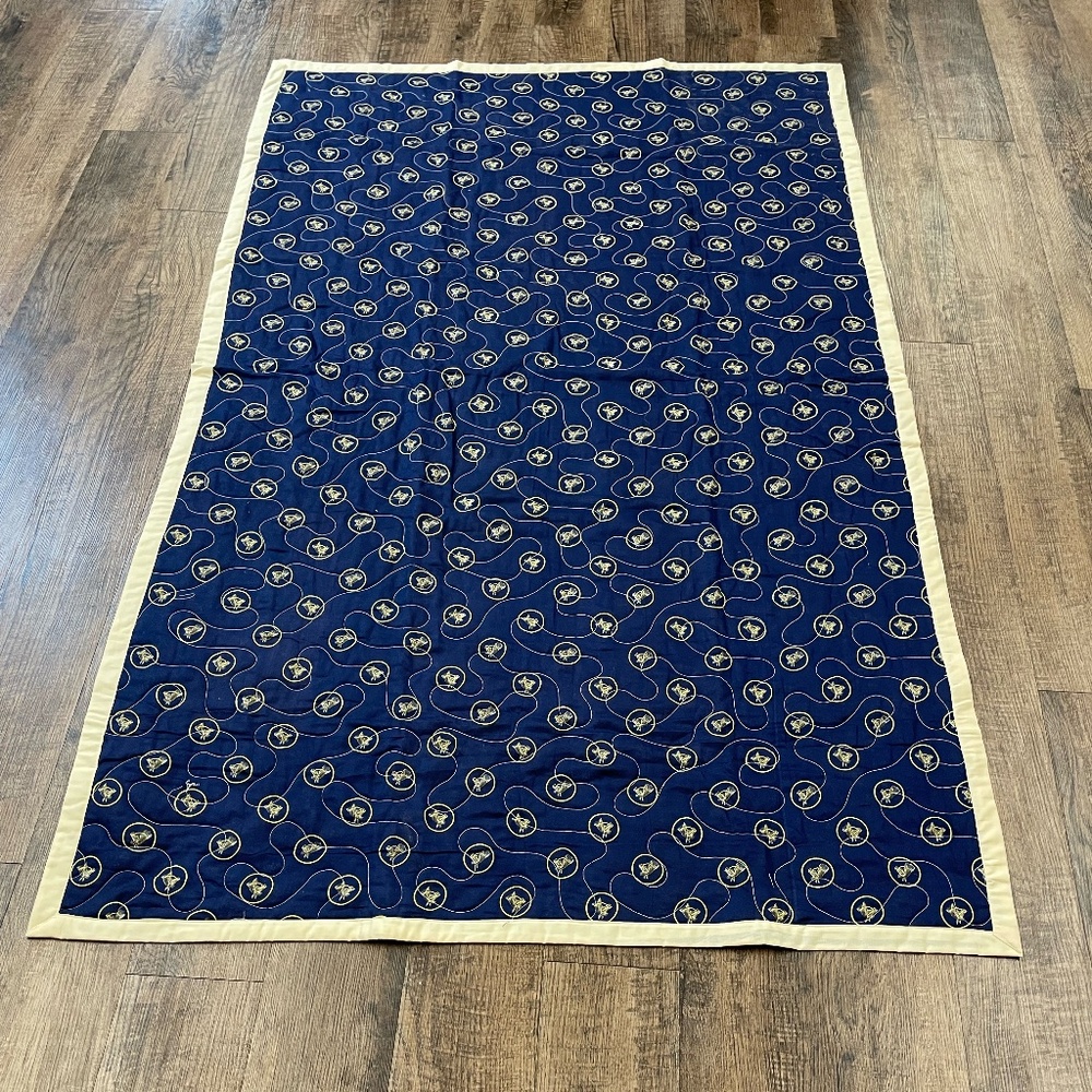 Handmade Horse Lap Quilt